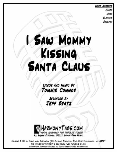 I Saw Mommy Kissing Santa Claus