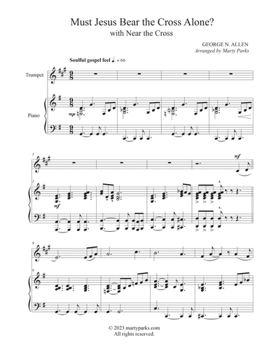 Must Jesus Bear the Cross Alone?