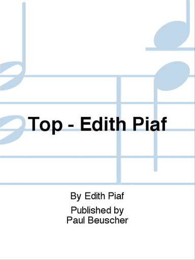 Top - Edith Piaf