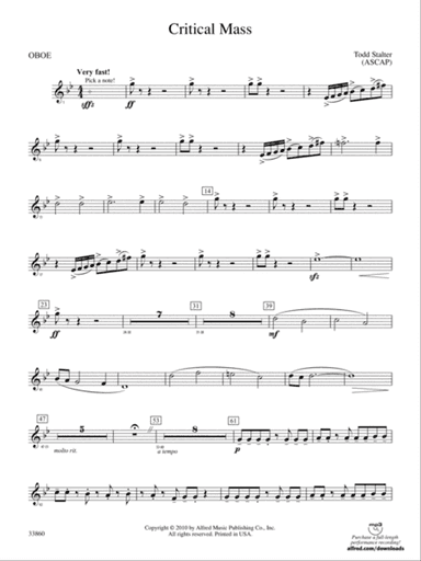 Critical Mass: Oboe