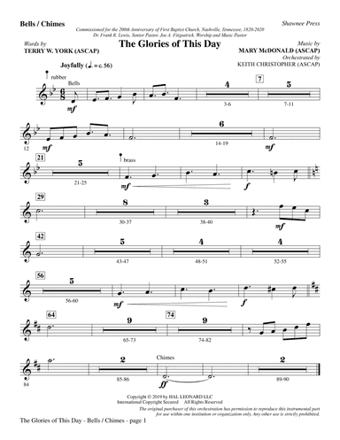 The Glories of This Day - Bells/Chimes