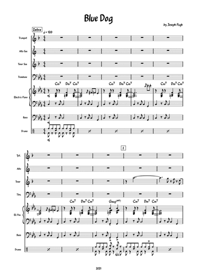 Blue Dog (Jazz Band)