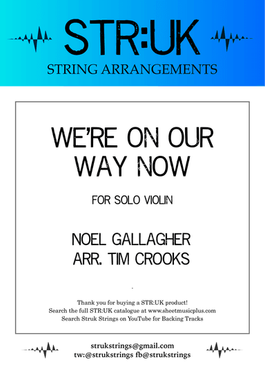 We're On Our Way Now