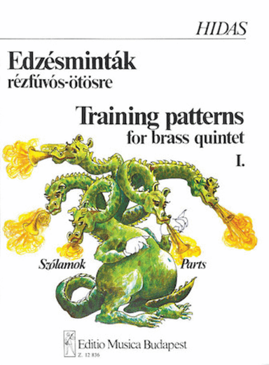 Training Patterns for Brass Quintet - Volume 1