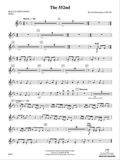 The 552nd: Mallets