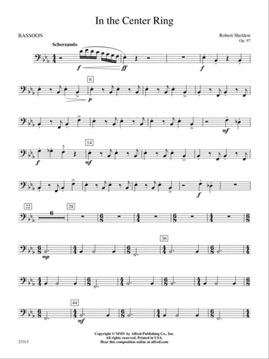 In the Center Ring: Bassoon
