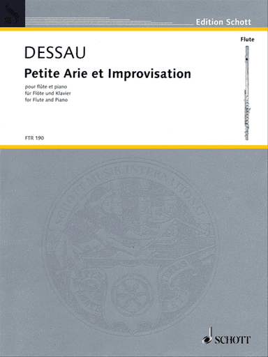 Petite Arie et Improvisation