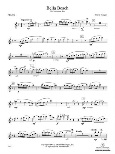Bella Beach: Flute