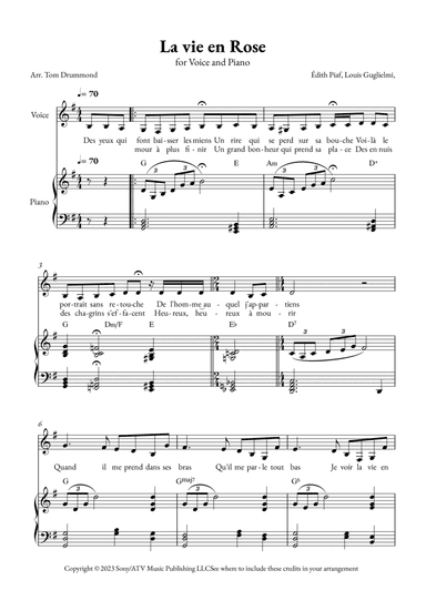 La Vie En Rose