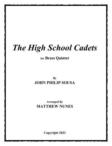 The High School Cadets