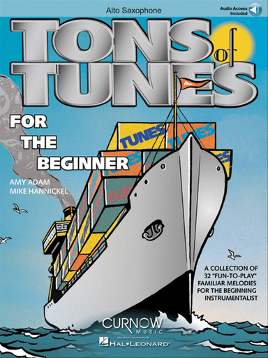Tons of Tunes for the Beginner (audio access included)