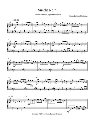 Simcha No.7