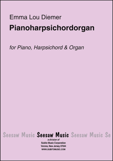 Pianoharpsichordorgan