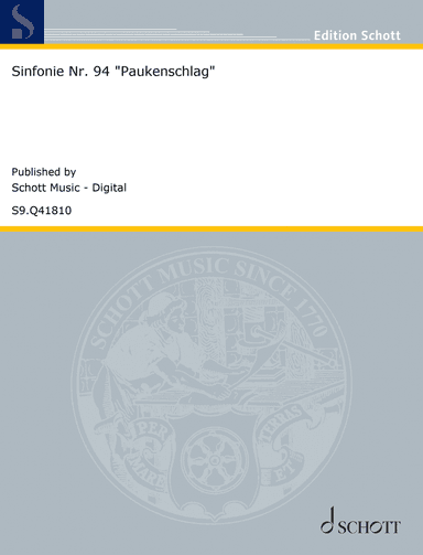 Symphony No. 94 "Surprise"