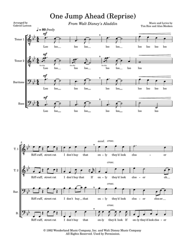 One Jump Ahead (reprise)