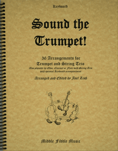 Sound the Trumpet! - Keyboard Part