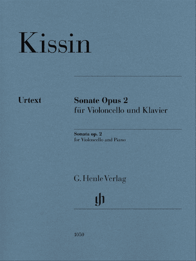 Cello Sonata, Op. 2