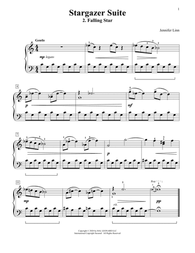 Stargazer Suite: 2. Falling Star