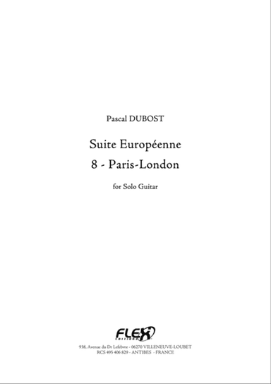 Suite Europeenne 8 - Paris-London