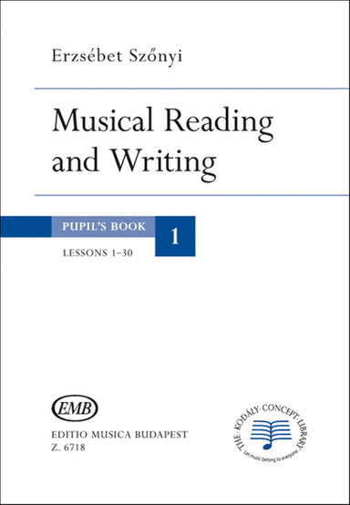 Musical Reading and Writing
