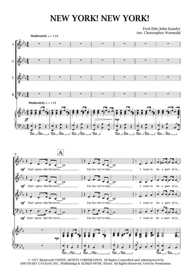 Theme From "new York, New York"