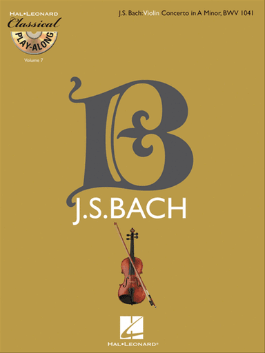Violin Concerto in A Minor, BWV 1041