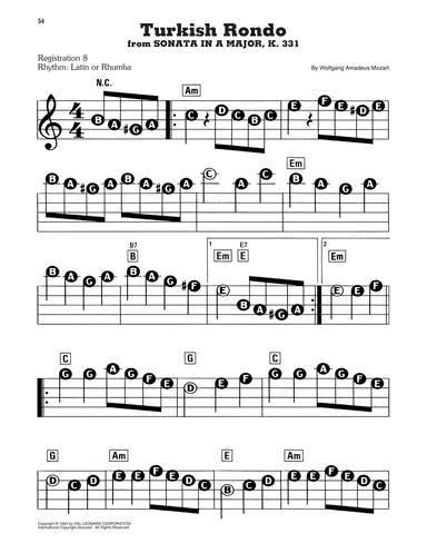 Turkish Rondo
