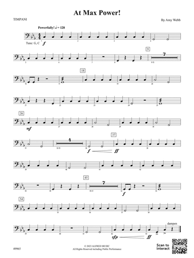 At Max Power!: Timpani