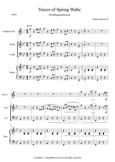 Voice of Spring Waltz