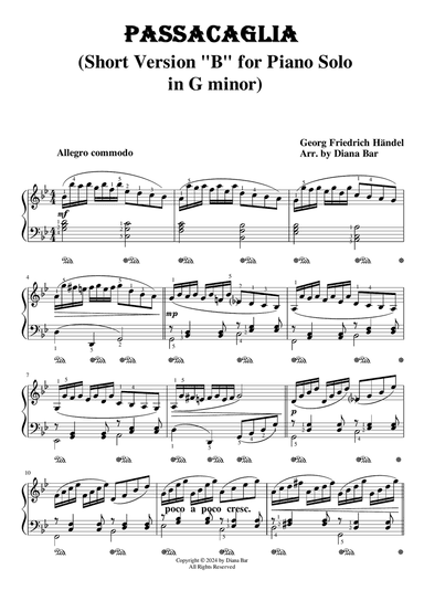 Passacaglia