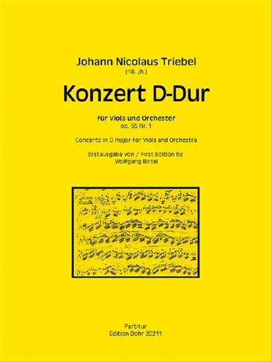 Concerto D major op.55/1