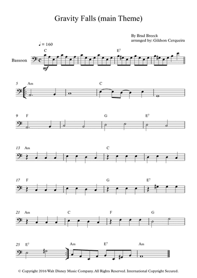 Gravity Falls (main Theme)