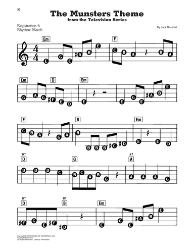 The Munsters Theme