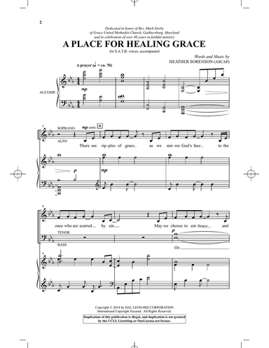 A Place For Healing Grace