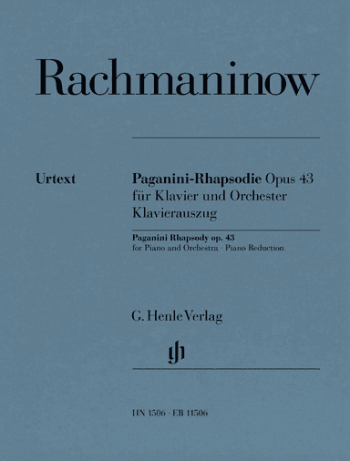 Rapsodie Sur Un Theme De Paganini Op. 43