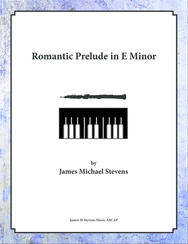 Romantic Prelude in E Minor - Oboe & Piano