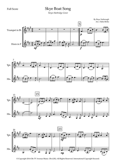 Skye Boat Song