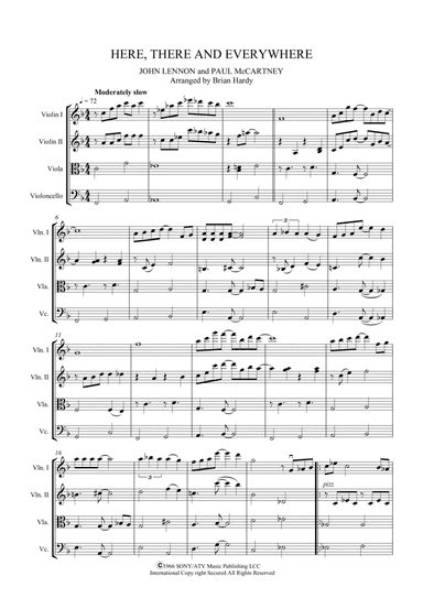 Here, There And Everywhere