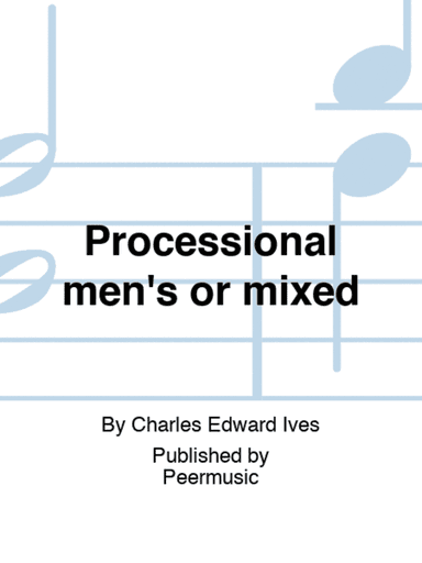 Processional men's or mixed
