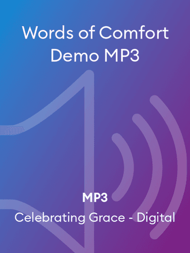 Words of Comfort Demo MP3