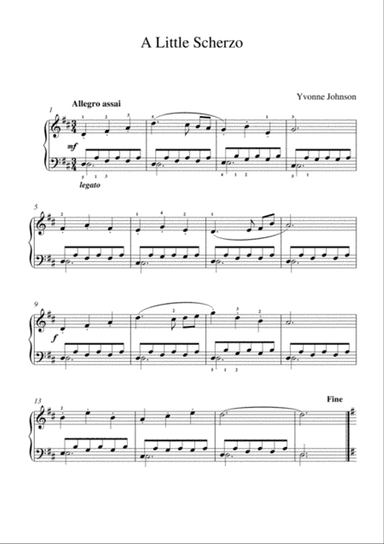 A Little Scherzo