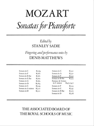 Sonata in F K. 332