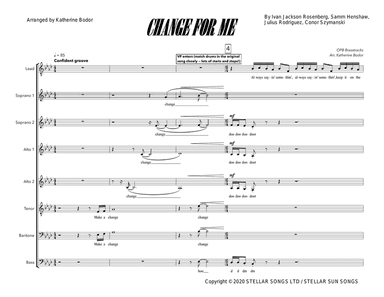 Change For Me Feat. Samm Henshaw