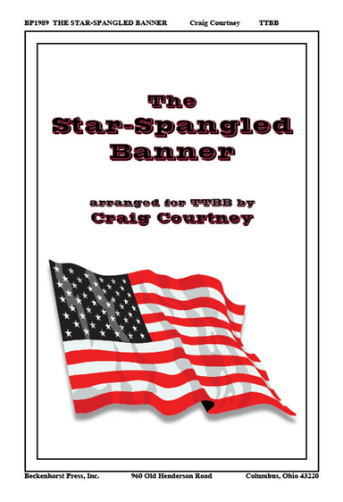 The Star-Spangled Banner (TTBB)