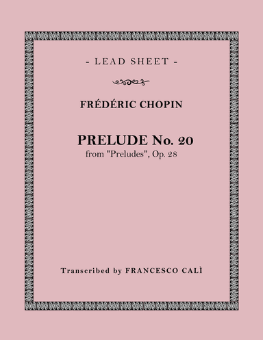 Prelude No. 20