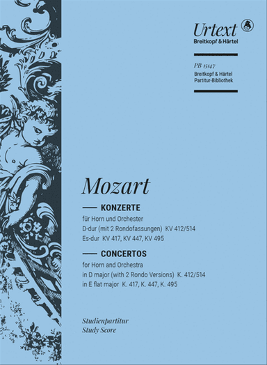 Horn Concertos No. 1-4
