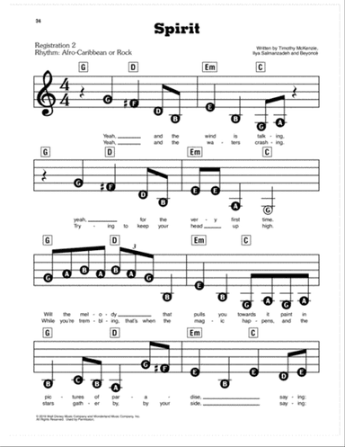 Spirit (from The Lion King 2019)