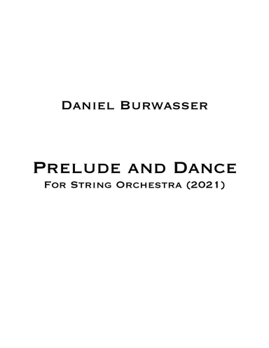 Prelude and Dance
