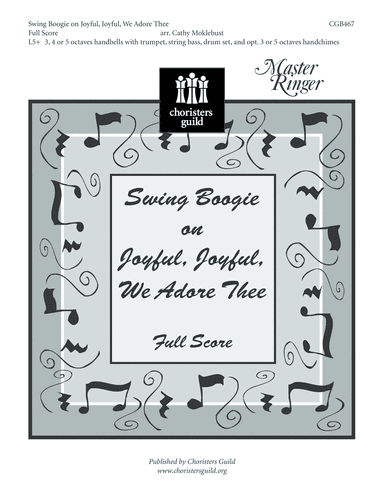 Swing Boogie on Joyful, Joyful, We Adore Thee - Full Score