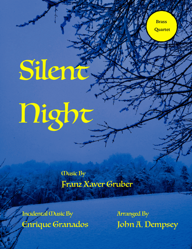 Silent Night (Brass Quartet): Trumpet, Horn in F, Trombone and Tuba
